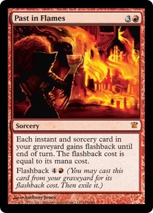 Past in Flames Innistrad